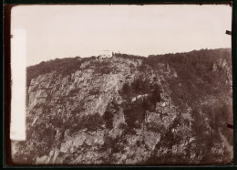 Fotografie Brück & Sohn Meissen, Ansicht Bodetal I. Harz, Blick Von Der Rosstrappe Nach Dem Hexentanzplatz  - Places