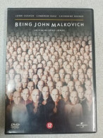 DVD - Being John Malkovich (John Cusack Cameron Diaz Et Catherine Keener) - Andere & Zonder Classificatie