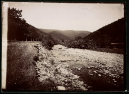 Fotografie Brück & Sohn Meissen, Ansicht Bad Herzberg A. Harz, Blick In Das Siebertal  - Places