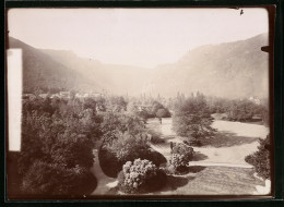 Fotografie Brück & Sohn Meissen, Ansicht Thale I. Harz, Blick Auf Den Eingang Ins Bodetal  - Lieux