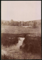 Fotografie Brück & Sohn Meissen, Ansicht Schwarzenberg I. Erzg., Blick Auf Die Ruine Der Dudelskirche  - Lieux