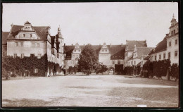 Fotografie Brück & Sohn Meissen, Ansicht Wermsdorf, Partie Am Königlichen Jagdschloss  - Lieux