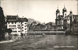 10793178 Luzern LU Luzern Zoepfli Jesuiten Kirche  * Luzern - Sonstige & Ohne Zuordnung