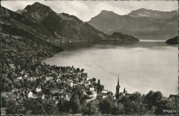 10793146 Weggis Vierwaldstaettersee Weggis Kirche * Weggis - Autres & Non Classés