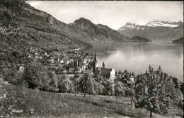 10793116 Weggis Vierwaldstaettersee Weggis Kirche X Weggis - Autres & Non Classés