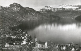 10793104 Weggis Vierwaldstaettersee Weggis Kirche * Weggis - Autres & Non Classés