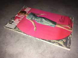 Revue Magazine MODES ET TRAVAUX N 756 De 1963 Sans LE Patron Mode - Unclassified