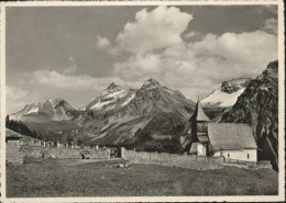 10792948 Arosa GR Arosa [Stempelabschlag] Kirche Furkahoerner X Arosa - Other & Unclassified