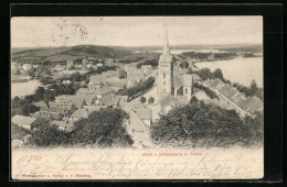 AK Plön, Blick Vom Schlossturm Nach Osten  - Ploen