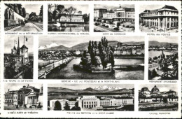10792779 Genf GE Genf Monument Hotel Post St Pierre Theater Casino X Genf - Sonstige & Ohne Zuordnung