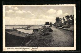 AK Timmendorferstrand, Zeltplatz Mit Blick Auf Die Ostsee  - Timmendorfer Strand