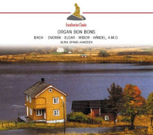 Organ Bon Bons - Organ Works By Bach / Dvorak - Other & Unclassified