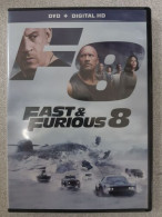 DVD Film - Fast & Furious 8 - Autres & Non Classés