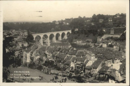 10792687 Fribourg FR Fribourg Bruecke X Fribourg FR - Other & Unclassified