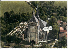 SOULAINES-D HUYS- VUE AERIENNE SUR L EGLISE- CIM - Autres & Non Classés