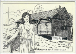 VENDEUVRE- LE LAVOIR CLAQUOT- ILLUSTRATION CHARLES BERG - Other & Unclassified