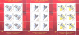 2024. Transnistria,  WW II, 80y Of LIberation Of Transnistria, Issue I, 3 Sheetlets  Perforated, Mint/** - Moldavia