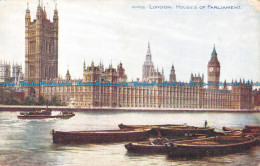 R102127 London. Houses Of Parliament. Celesque Series. Photochrom - Andere & Zonder Classificatie