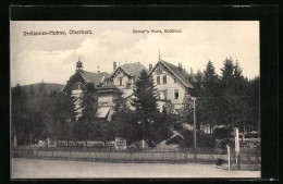 AK Dreiannen-Hohne /Harz, Becker's Hotel, Südfront  - Otros & Sin Clasificación