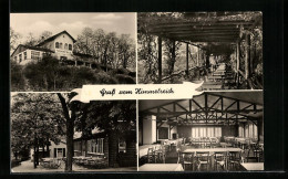 AK Bad Kösen, Berggasthaus Himmelreich  - Bad Koesen