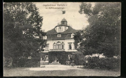 AK Rathsfeld, Jagdschloss Im Kyffhäusergebirge  - Jacht