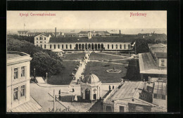 AK Norderney, Königl. Konversationshaus Aus Der Vogelschau  - Norderney