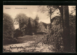 AK Itzehoe, Strasse Vor Dem Breitenburger Schloss  - Itzehoe