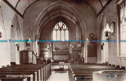 R102733 Witchampton Church. I. M. Biles. RP - Monde