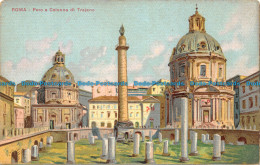 R102250 Roma. Foro E Colonna Di Trajano - Monde