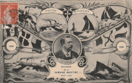 SOUVENIR DE LA SEMAINE MARITIME AOUT 1908. - Autres & Non Classés