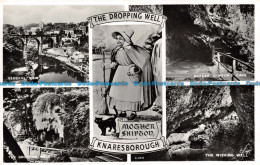 R102258 The Dropping Well. Knaresborough. Dennis. RP. Multi View - Monde