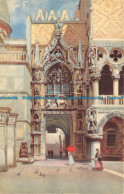 R102745 Venezia. Porta Della Carta. A. Scrocchi. Bill Hopkins Collection - Monde