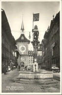 10792077 Bern BE Bern Zeitglockenturm Zaehringerbrunnen * Bern - Andere & Zonder Classificatie