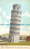 R102265 Pisa. Il Campanile Della Cattedrale O Torre Pendente - Monde