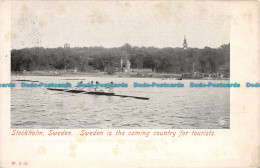 R102755 Stockholm. Sweden. Sweden Is The Coming Country For Tourists. W. Z. G. B - Monde