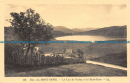 R102271 Env. Du Mont Dore. Le Lac De Guery Et Le Mont Dore. LL - Monde