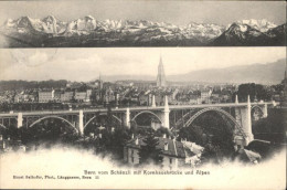 10792062 Bern BE Bern Schaenzli Kornhausbruecke X Bern - Andere & Zonder Classificatie