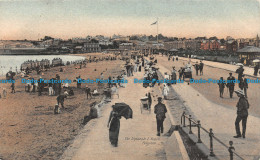 R102759 The Esplanade And Beach. Paignton. J. Welch. 1907 - Monde