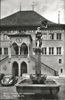 10792049 Bern BE Bern Rathaus Vennerbrunnen * Bern - Autres & Non Classés