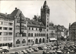 10792016 Basel BS Basel Marktplatz Rathaus  X Basel - Sonstige & Ohne Zuordnung