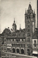 10791991 Basel BS Basel Rathaus Martins Kirche  X Basel - Other & Unclassified