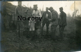 PHOTO ALLEMANDE - SOLDATS AU MOULIN DIEUSSON PRES DE VARENNES EN ARGONNE - VAUQUOIS MEUSE GUERRE 1914 1918 - Guerre, Militaire