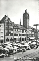10791971 Basel BS Basel Marktplatz Rathaus  * Basel - Otros & Sin Clasificación