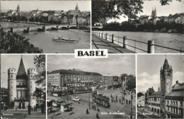 10791965 Basel BS Basel Spalentor Mustermesse Rathaus  X Basel - Autres & Non Classés