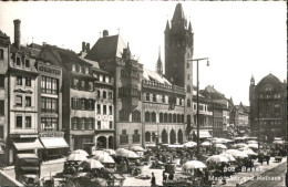 10791963 Basel BS Basel Marktplatz Rathaus  * Basel - Autres & Non Classés