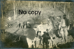 PHOTO ALLEMANDE - SOLDATS AU MOULIN DIEUSSON PRES DE VARENNES EN ARGONNE - VAUQUOIS MEUSE GUERRE 1914 1918 - War, Military