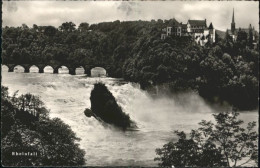 10791934 Neuhausen Rheinfall Laufen Rheinfall Schloss X Neuhausen Rheinfall - Andere & Zonder Classificatie