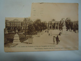 FRANCE POSTCARDS  1921 PARIS CUP CORNER - Autres & Non Classés