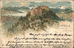 10791845 Uetliberg Zuerich Uetliberg Litho X Uetliberg Zuerich - Other & Unclassified