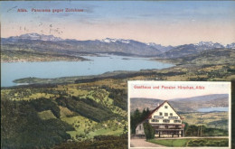 10791844 Albis Albis Gasthaus Pension Hirschen X Albis - Andere & Zonder Classificatie